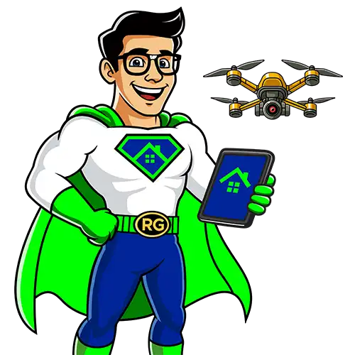 Roof Geeks mascot