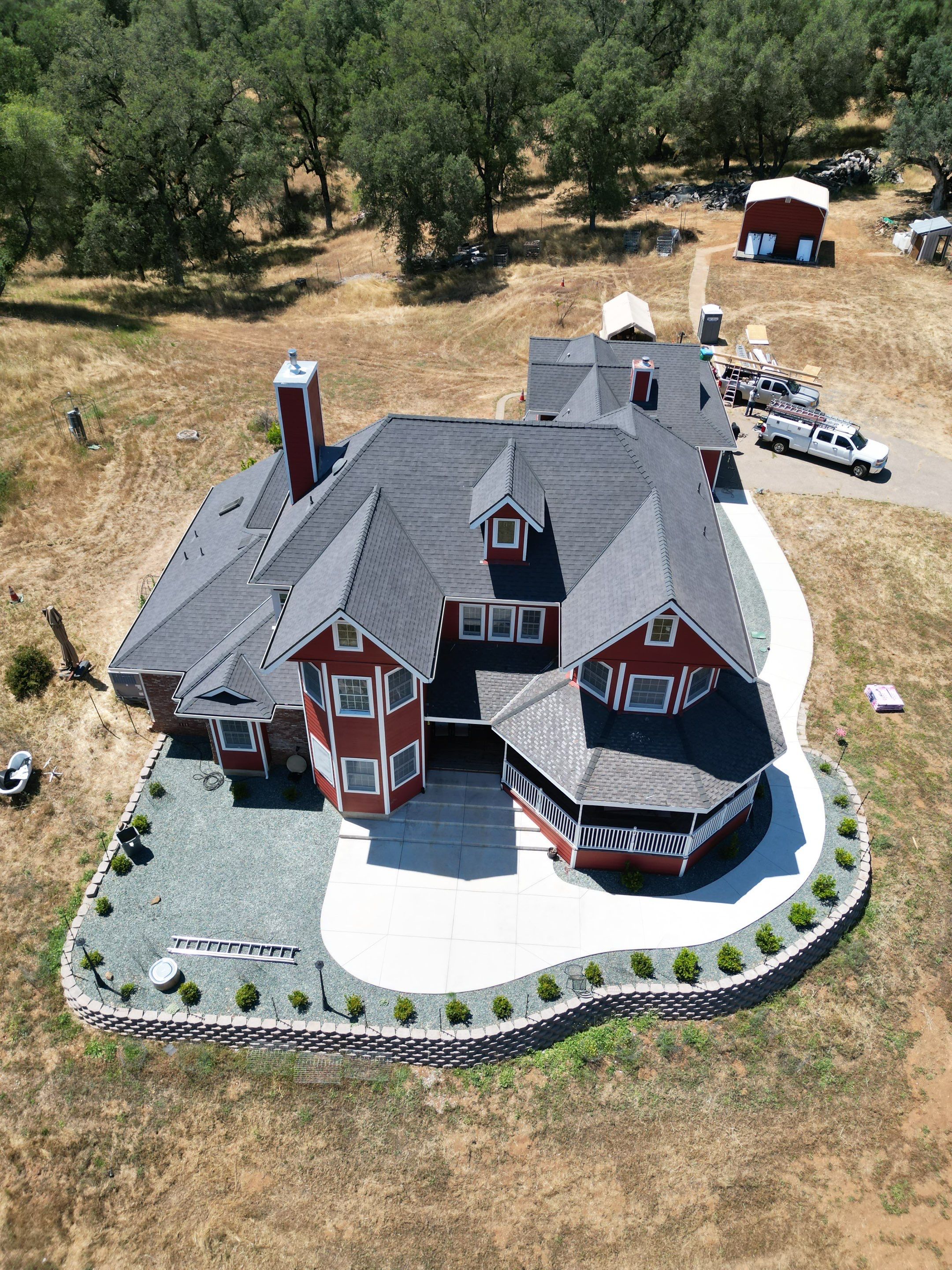 Full Estate Re-Roof