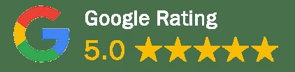 Google 5.0 stars