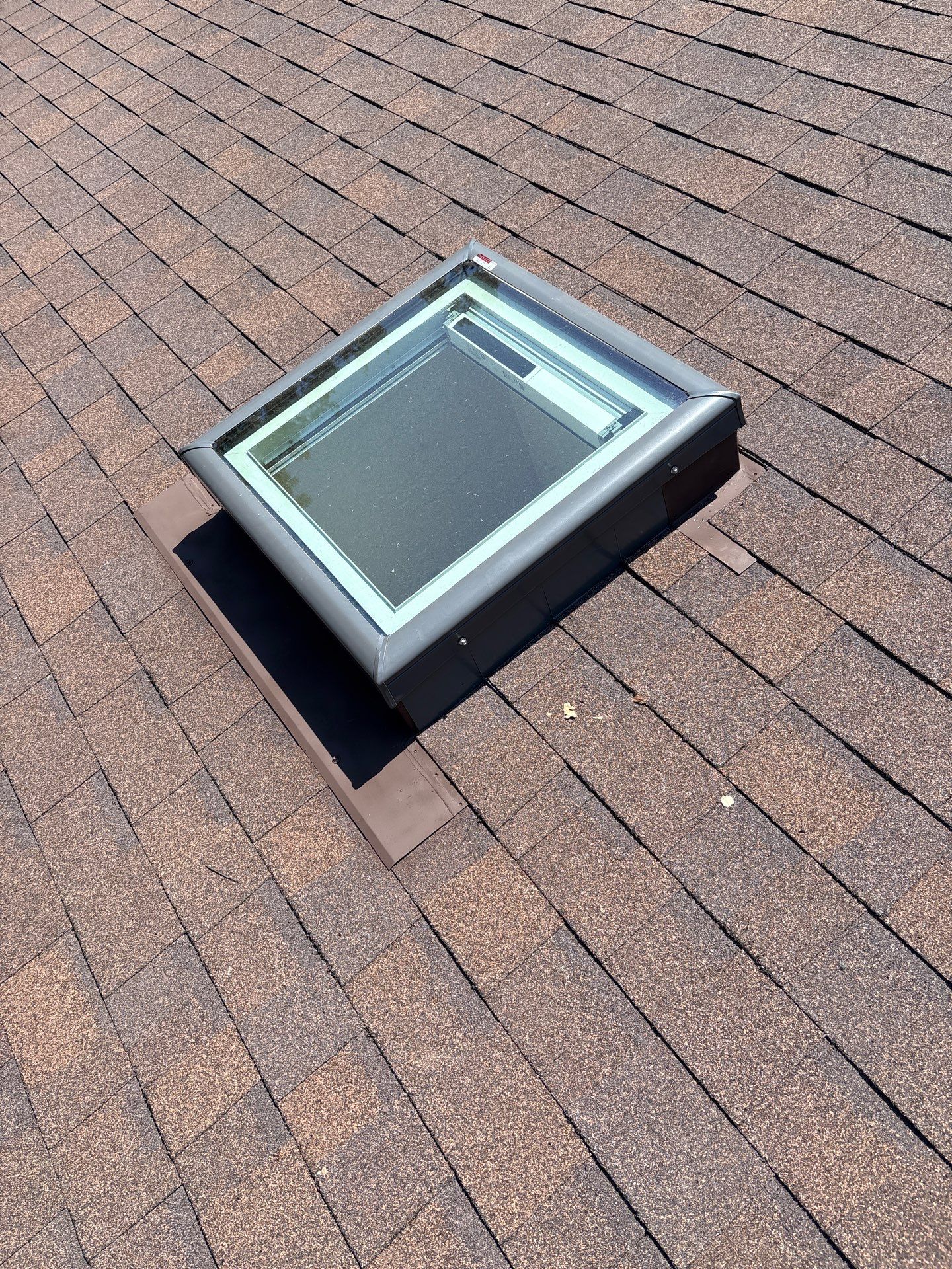 Skylight Install & Flashing